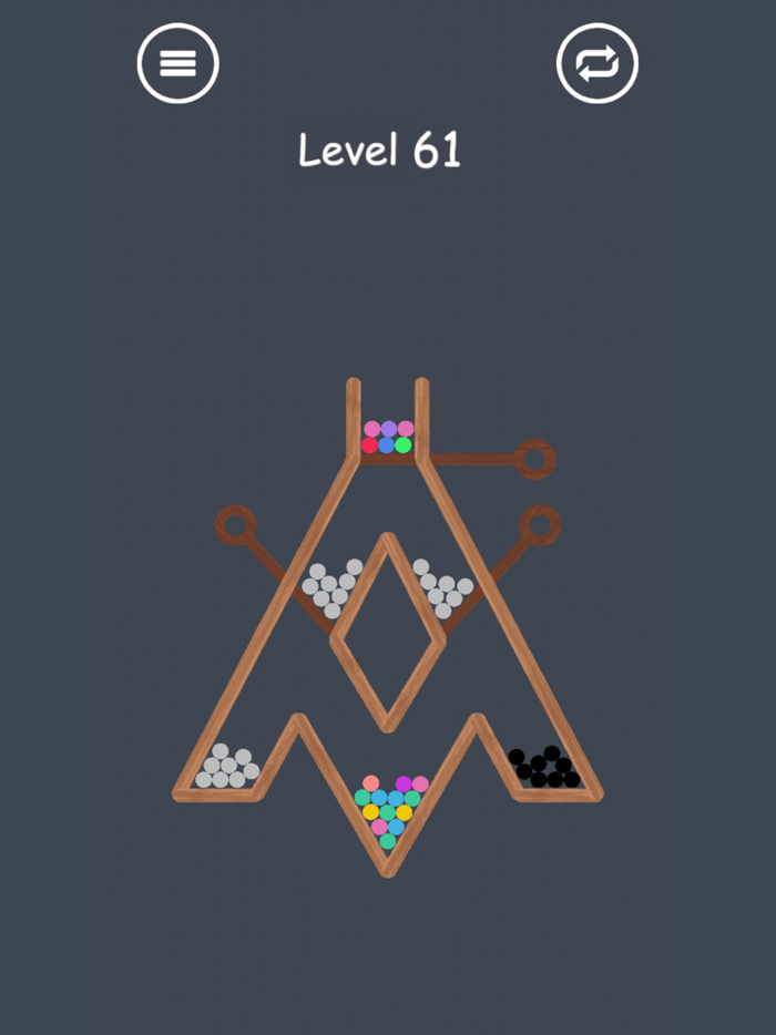 Color Bounce Ball-Pull the pin