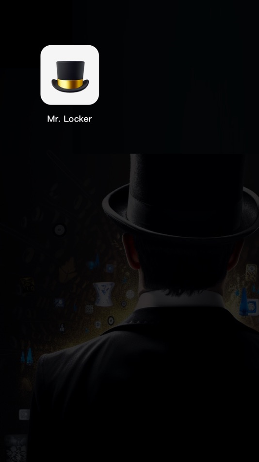 #1. Mr. Locker (iOS) 来自: He Zhou