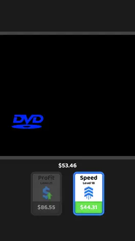 Game screenshot DVD Corner Bounce Idle apk