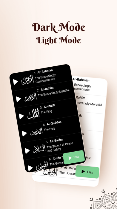 99 Names of Allah Islam Audioのおすすめ画像4