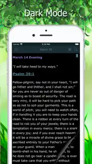 morning and evening devotion iphone screenshot 3