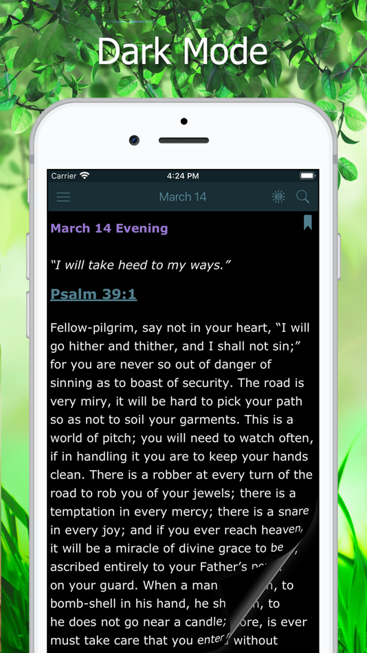 #3. Morning and Evening Devotion (iOS) 由: Oleg Shukalovich