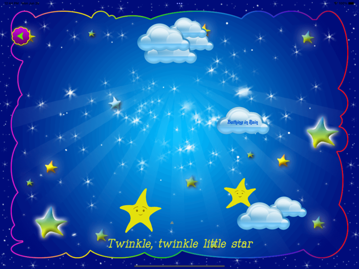 Twinkle Twinkle - Poem