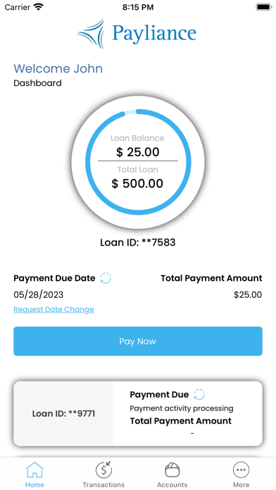 PaylianceDirect Screenshot