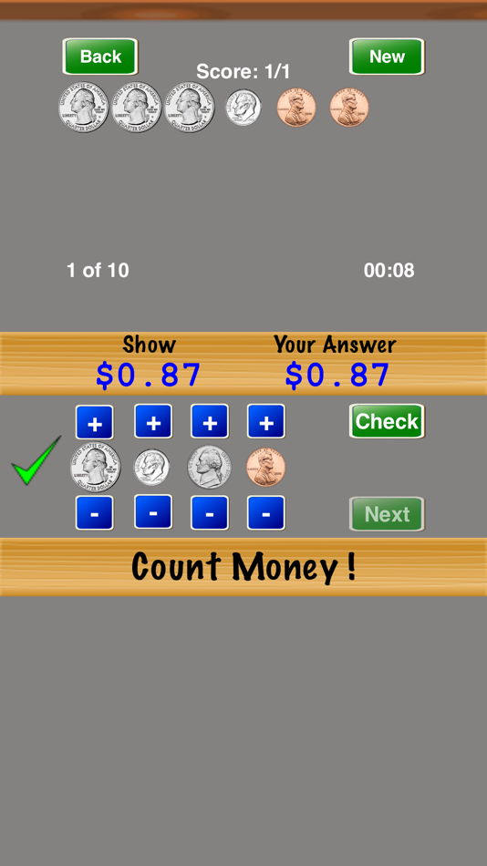 #2. Count Money ! (iOS) 由: Horizon Business, Inc.