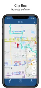 City Bus Official App screenshot #1 for iPhone