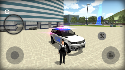Police Simulator Cop Cars Screenshot