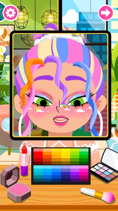 Hair Salon Barber Chop Games Screenshot