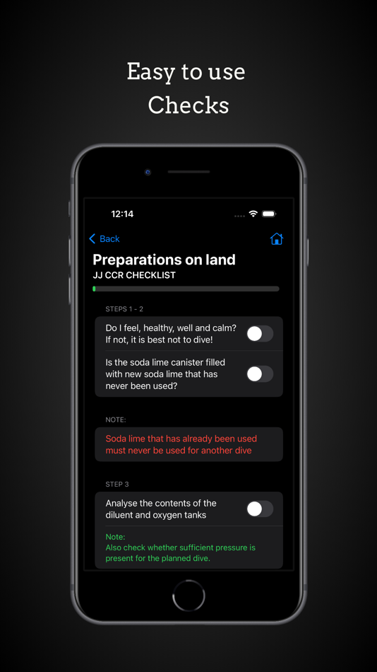 #3. The JJ CCR Checklist: Diving (iOS) 由: Andrew Austin