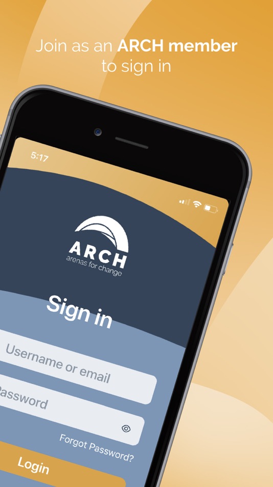 #1. Arenas for Change (iOS) Av: Arenas for Change