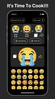 emoji kitchen iphone screenshot 1