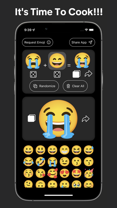 Emoji Kitchen Screenshot