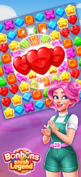 Game screenshot Bonbons Crush Legend mod apk