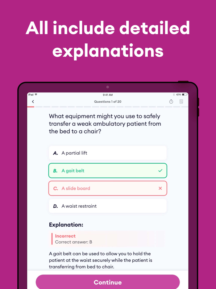 CNA Exam Practice 2025