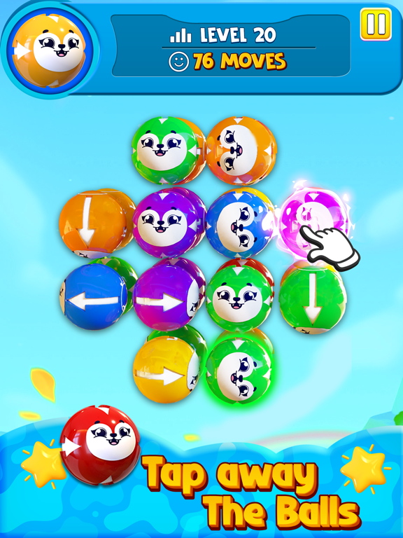 Tap Away Bubble Puzzle Game