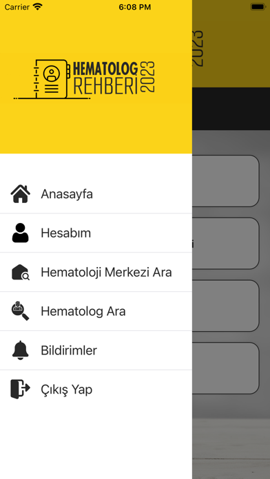 Hematolog Rehberi Screenshot