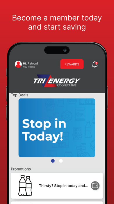 Tri-Energy Rewards Screenshot