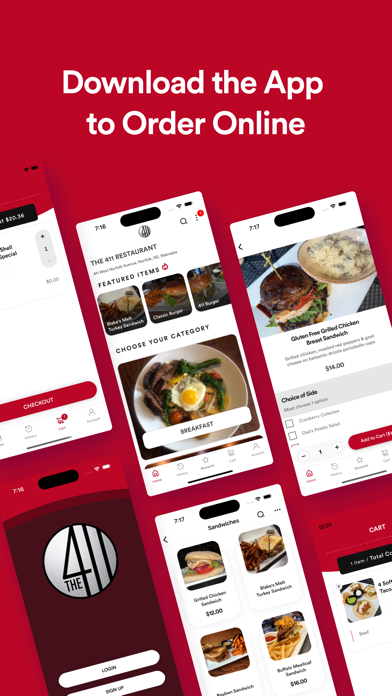 THE 411 RESTAURANT Screenshot