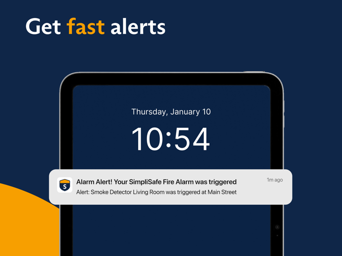 SimpliSafe Home Security App