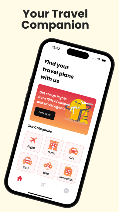 FindTravelNow Screenshot