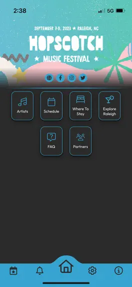 Game screenshot Hopscotch Music Festival 2023 mod apk