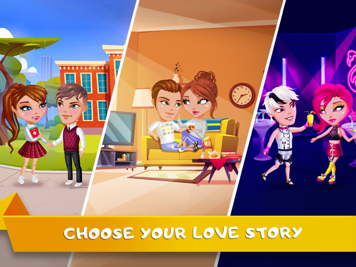 Avatar Life - love and bit gacha