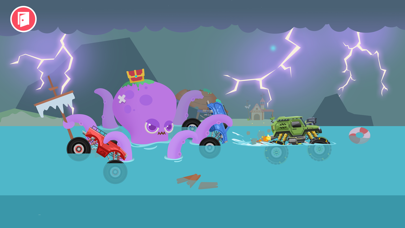 Monster Truck Games for kids Screenshot