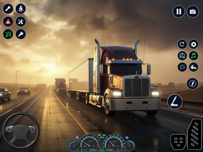 American Truck Simulator 3D