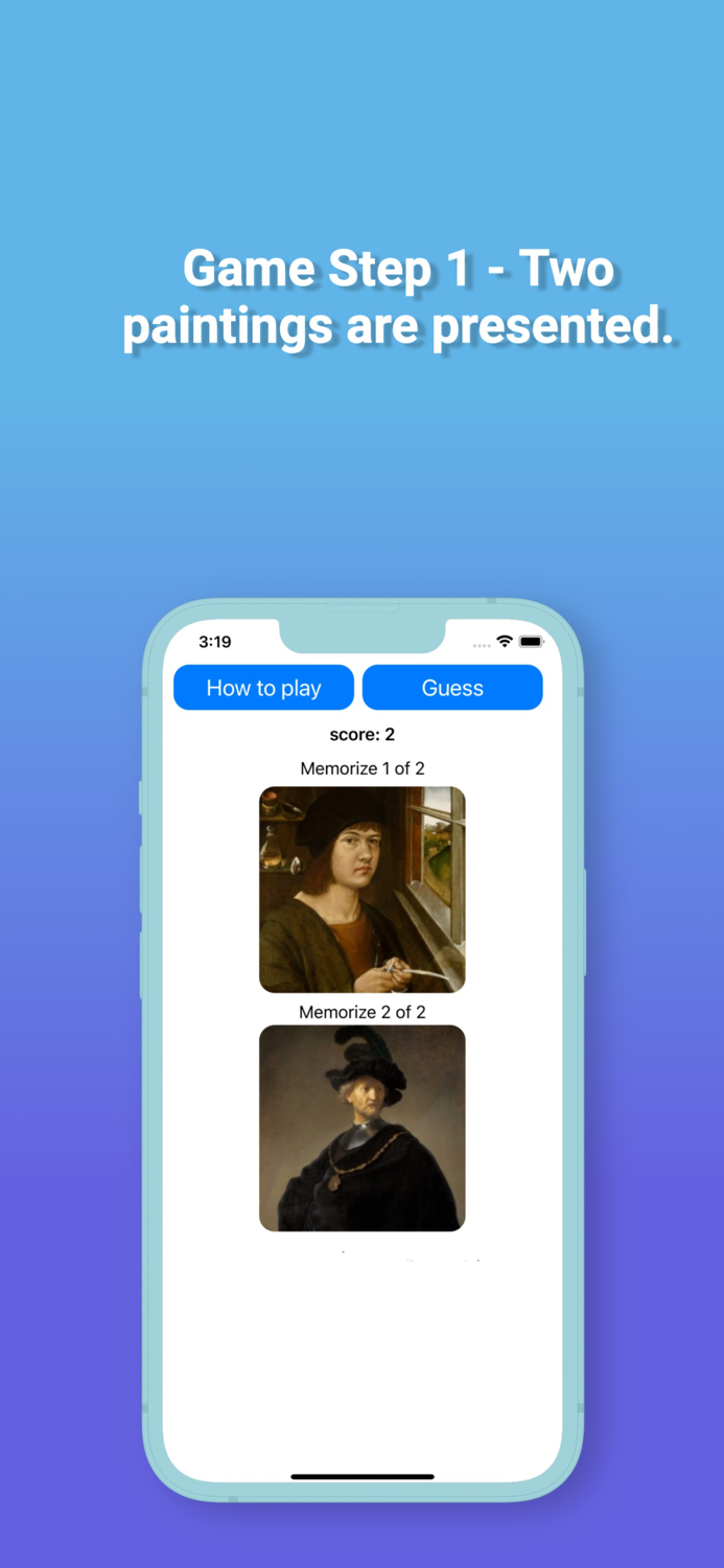 Explore Art Game - PRO