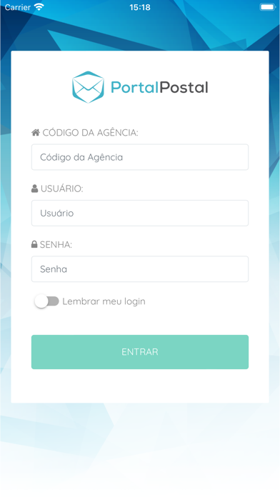 Portal Postal Screenshot