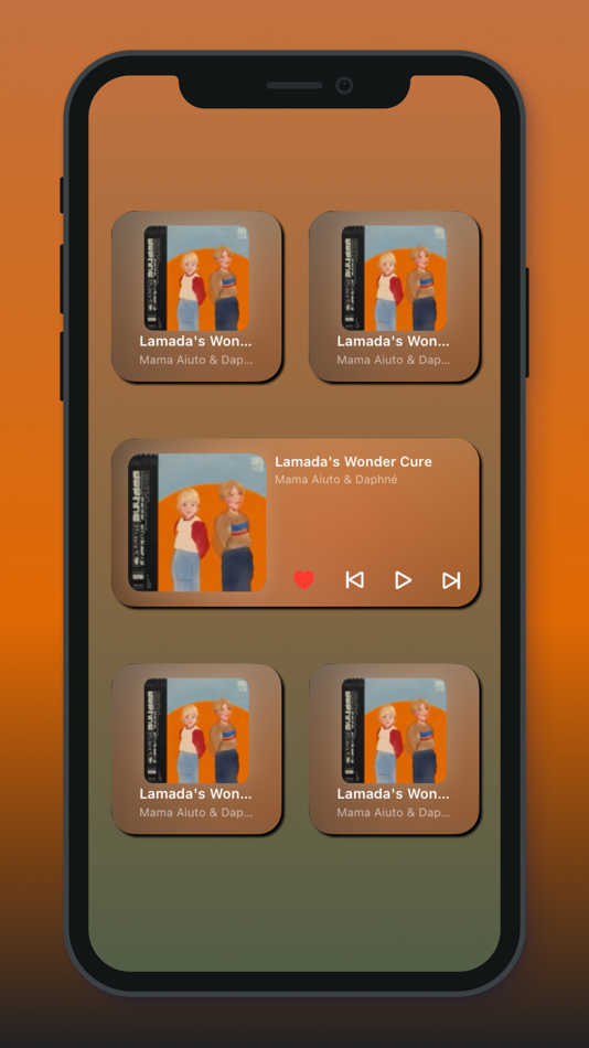 #7. Music-list (iOS) 게시자: 晓伟 庄