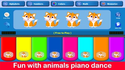 Kids Piano Music & Songs Screenshot