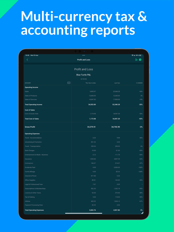 Fiskl - Invoicing and Accounting