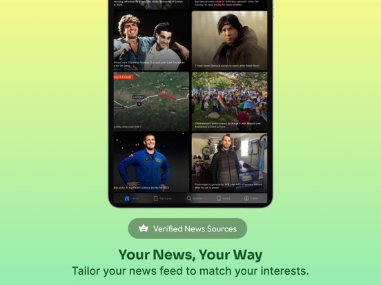 The Gist - Summarized News iPad screenshot 3 - News app