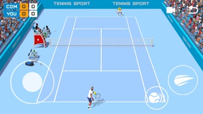 Tennis Sport Screenshot