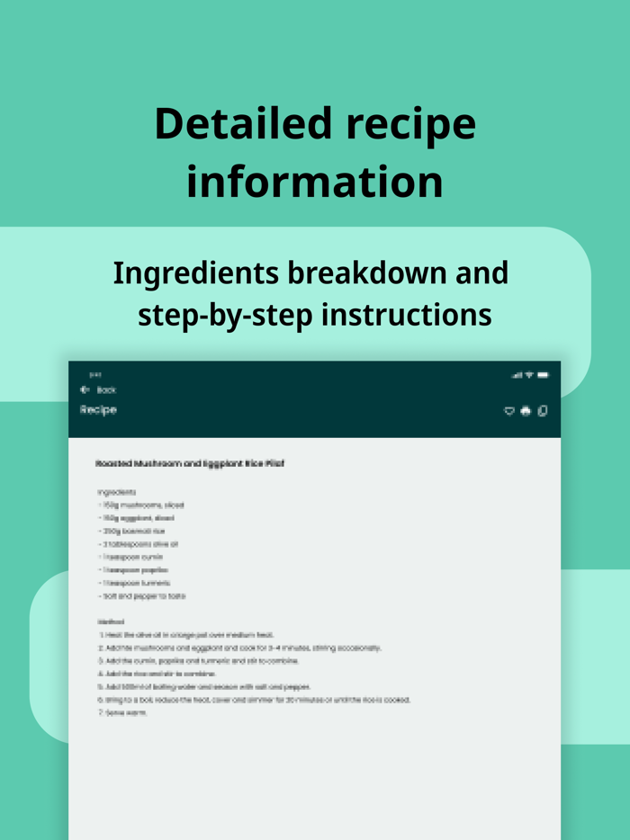 Recipes by Ingredient