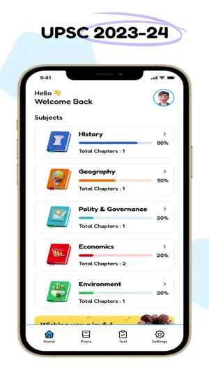 MemoUPSC: UPSC Prep with NCERT screenshot 1
