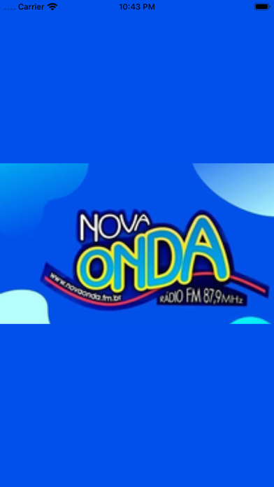 Nova Onda FM Screenshot