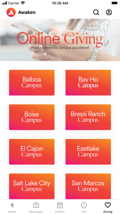 Awaken Church Online Screenshot
