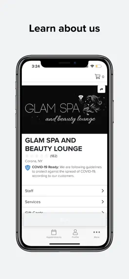Game screenshot Glam Spa & Salon apk