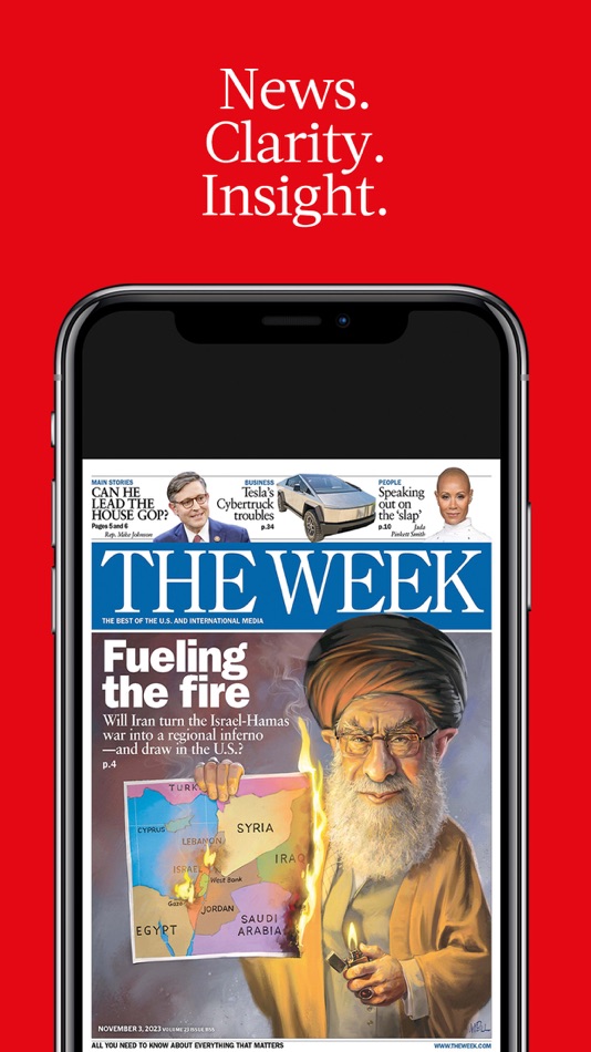 The Week Magazine US - 6.5.5 - (iOS)