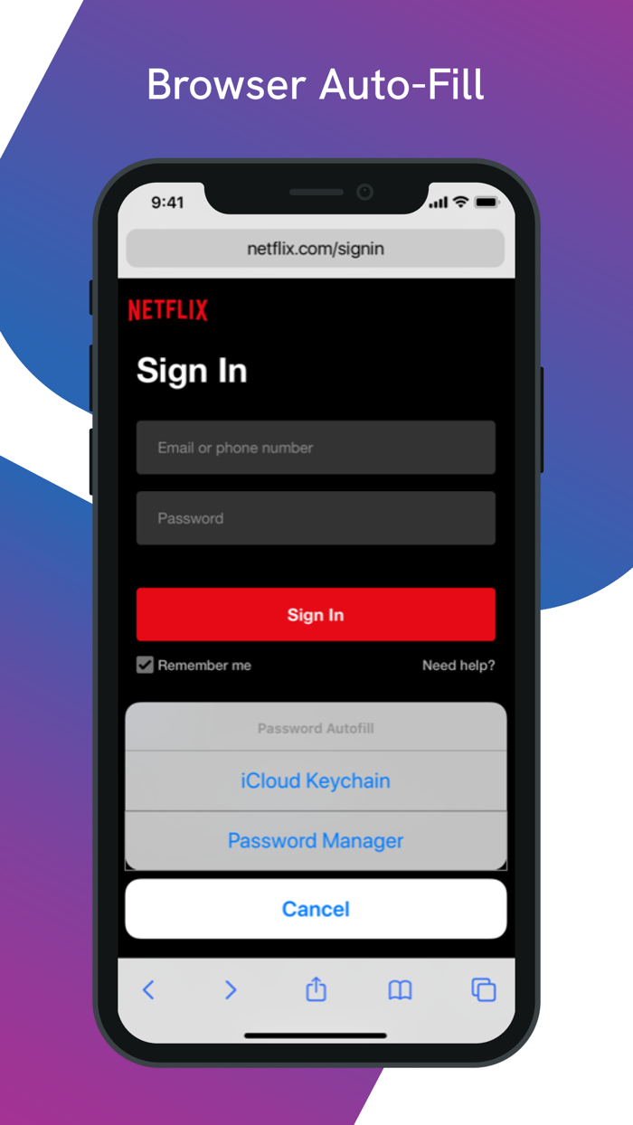 MyFinExpert Password Manager
