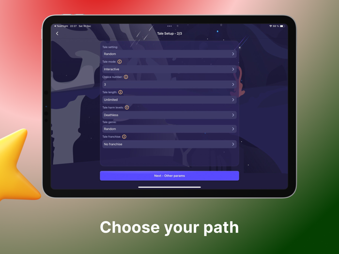 Talegen - AI Text Adventures