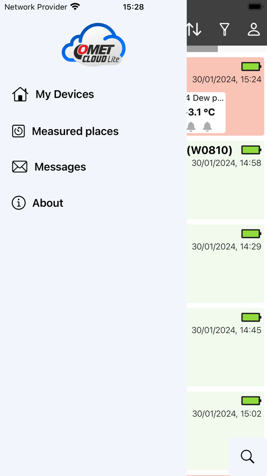 #1. Comet CLOUD Lite (iOS) Podle: COMET SYSTEM, s.r.o.
