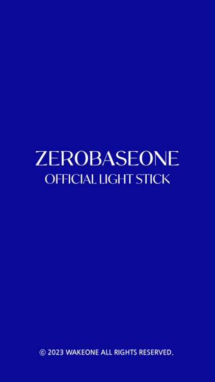 ZB1 Light Stick