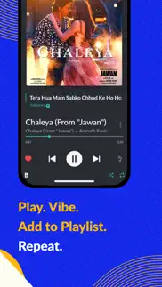 jiosaavn – music & podcasts iphone screenshot 3