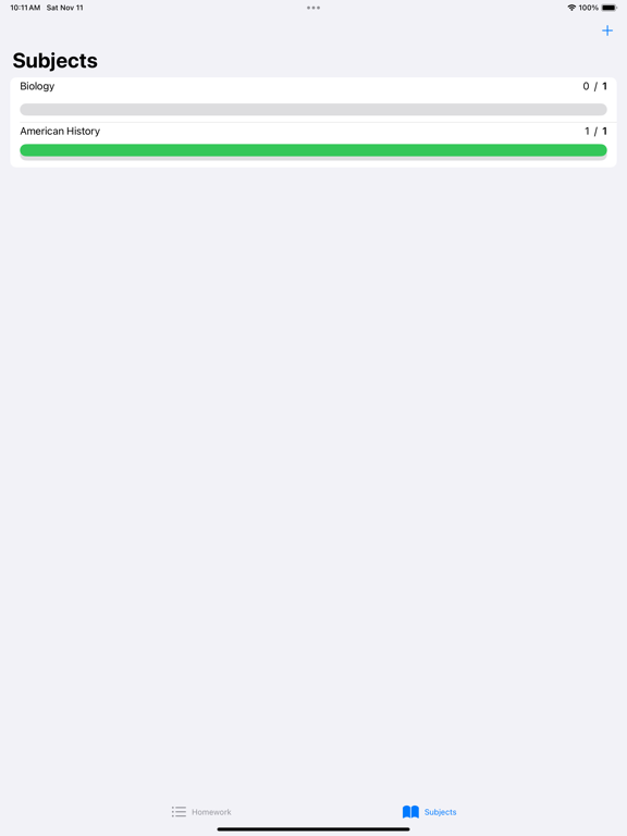 Screenshot #6 pour Simple Homework Tracker Diary