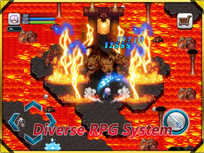 Gods Wars II-Blade of Lucifer