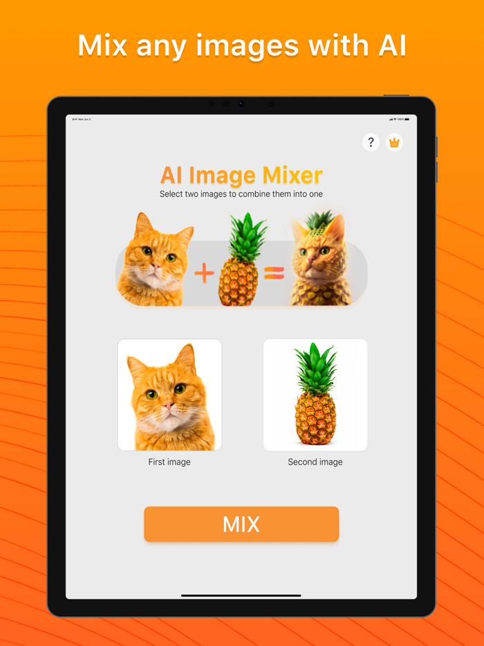 AI Image Mixer Blend Picture