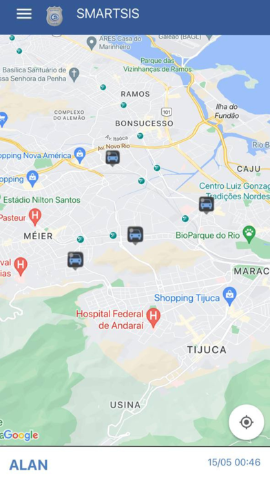 SmartTrack Rastreamento Screenshot